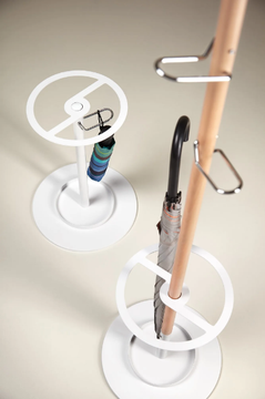 BOLOGNA - Floorstanding metal umbrella stand by Made Design - view 3